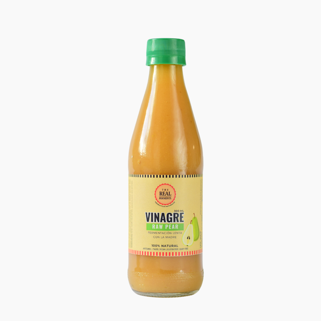 VINAGRE DE PERA C/MADRE 100% NATURAL 300 ML